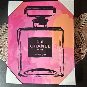 NIB CHANEL Wall Art